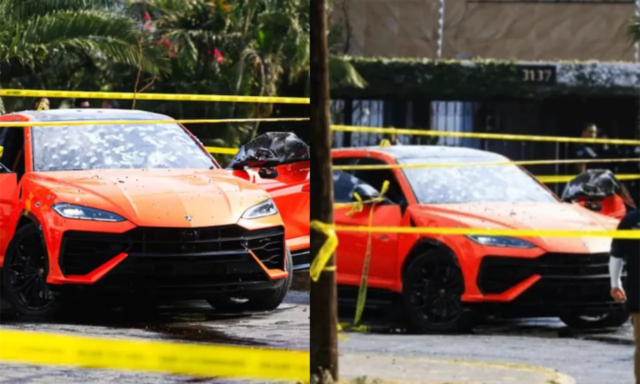  Las imágenes captadas por uno de los agresores revelan el momento del tiroteo contra el vehículo de lujo de “El Prieto”. 