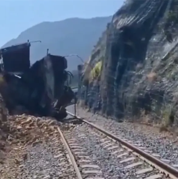 "Pobres familias": Difunden nuevo video del accidente del Interoce&aacute;nico