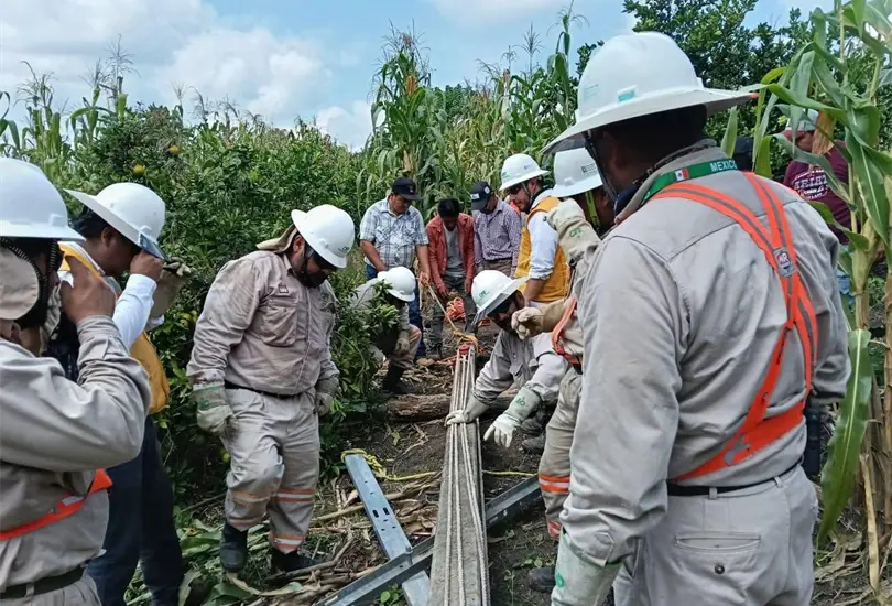 Cómo la CFE redujo los tiempos de apagones tras desastres Cómo la CFE redujo los tiempos de apagones tras desastres