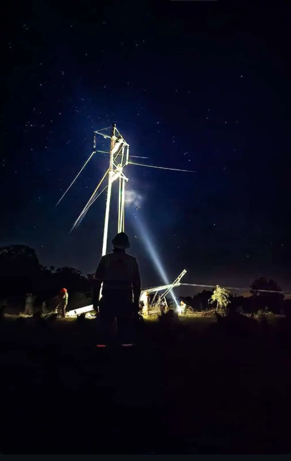 Coordinación interinstitucional para atender la emergencia eléctrica CFE