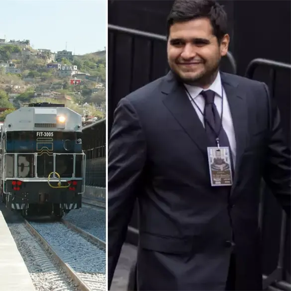 &iquest;Qui&eacute;n es Gonzalo L&oacute;pez Beltr&aacute;n, el hijo de AMLO que fue asesor en la construcci&oacute;n del Tren Interoce&aacute;nico?
