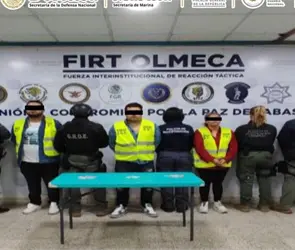 Harfuch anuncia captura de "Luki", jefe de plaza del CJNG en Tabasco