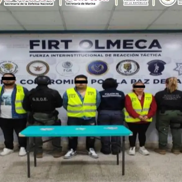 Harfuch anuncia captura de "Luki", jefe de plaza del CJNG en Tabasco Harfuch anuncia captura de "Luki", jefe de plaza del CJNG en Tabasco