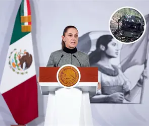 Sheinbaum define las tres prioridades del gobierno tras descarrilamiento del Tren Interoce&aacute;nico