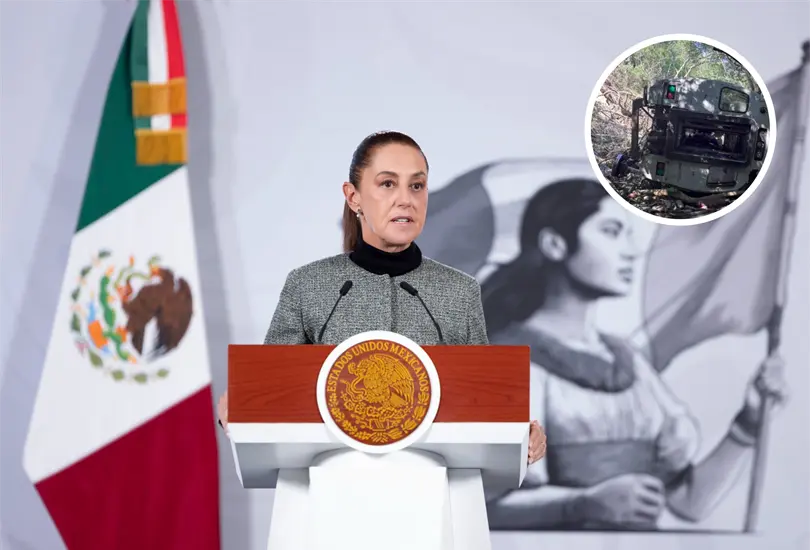 Sheinbaum dio detalles de lo ocurrido en el Tren Interoce&aacute;nico.