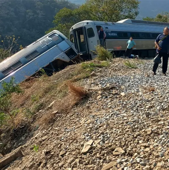 Tren Interoce&aacute;nico: Esta es la lista COMPLETA de lesionados del accidente 