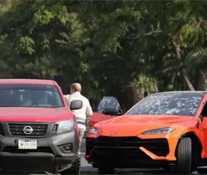 As&iacute; qued&oacute; el Lamborghini Urus de Alberto "El Prieto" tras recibir 200 disparos