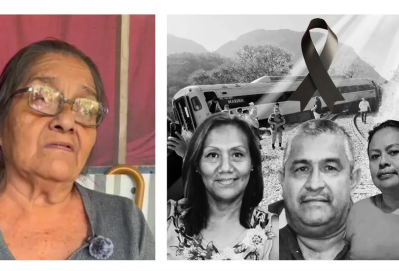"Se fueron a pasear y no volvieron": Do&ntilde;a Jovita perdi&oacute; a dos hijas y a su yerno en la tragedia del Tren Interoce&aacute;nico