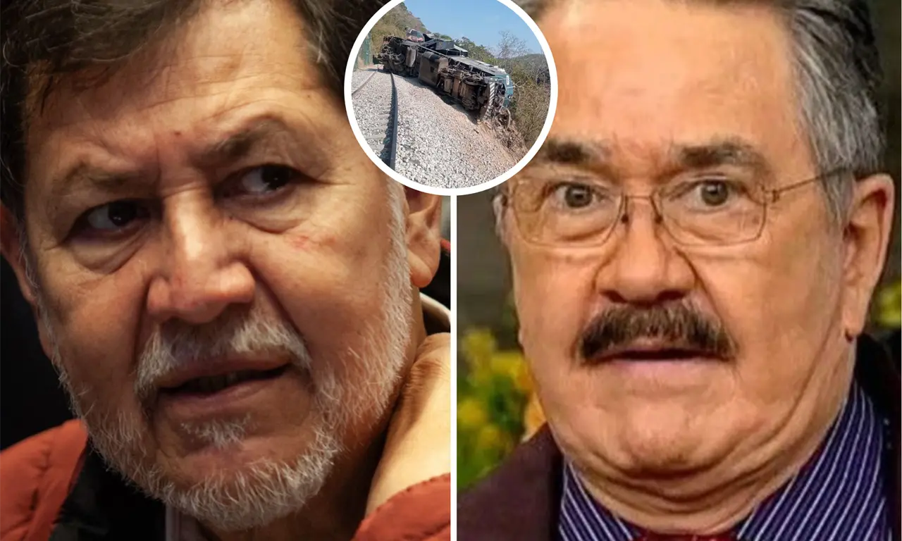  Polémica entre Noroña y Pedrito Sola por el Tren Interoceánico. 