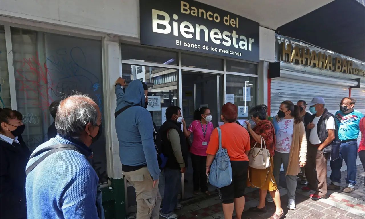  Arranca el depósito de las pensiones. 