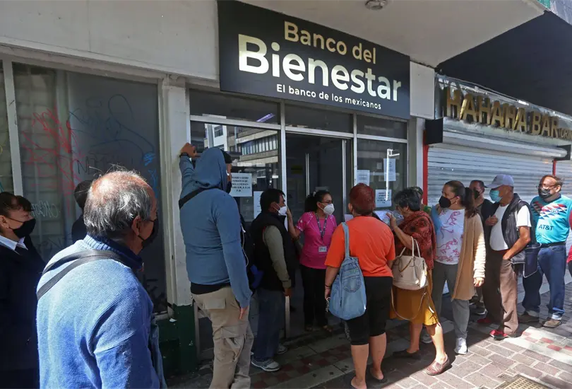 Arranca el dep&oacute;sito de las pensiones.