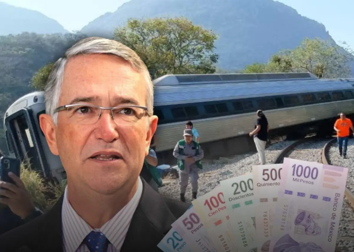  Salinas Pliego deberá cubrir los daños materiales tras el descarrilamiento del Tren Interoceánico. 