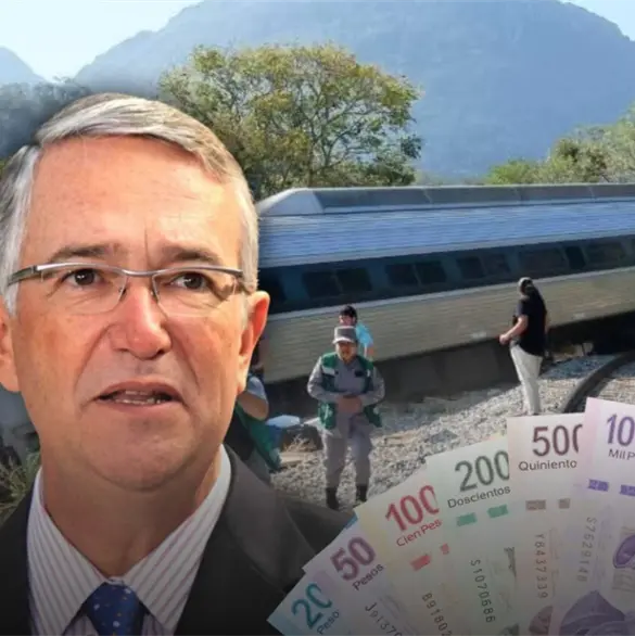 Accidente Tren Interoce&aacute;nico: Seguros Azteca de Salinas Pliego cubrir&aacute; da&ntilde;os del descarrilamiento