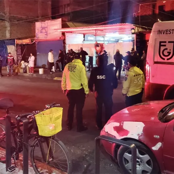 Terror en pleno Centro Histórico: sicario mata a un hombre y deja otro herido en un restaurante