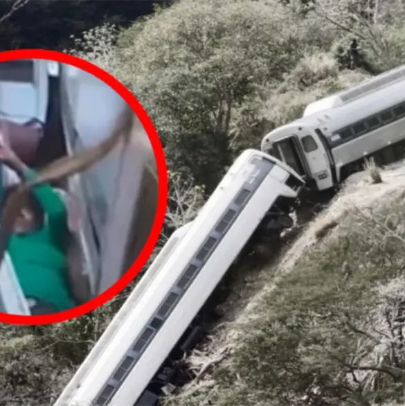 Accidente Tren Interoce&aacute;nico: nuevo video muestra los momentos de terror que vivieron los pasajeros tras quedar prensados 