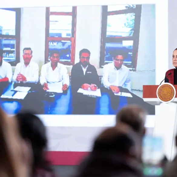 Accidente Tren Interoce&aacute;nico: Sheinbaum promete reparaci&oacute;n integral a v&iacute;ctimas