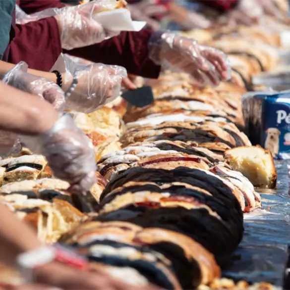 Rosca de Reyes gratis en Puebla: ¿dónde y cuándo será?