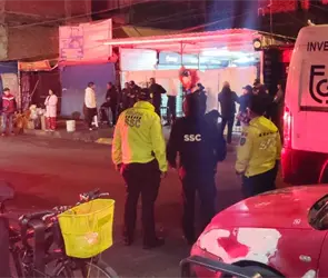 Identifican a hombre asesinado a sangre fr&iacute;a en restaurante del Centro Hist&oacute;rico