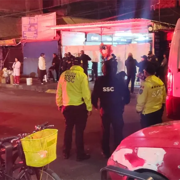 Identifican a hombre asesinado a sangre fr&iacute;a en restaurante del Centro Hist&oacute;rico