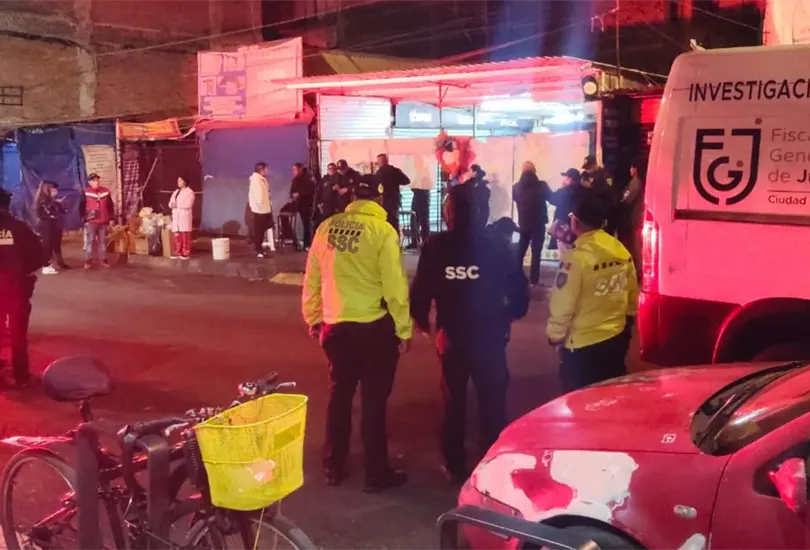 El sujeto era el dueño del restaurante donde fue ejecutado.