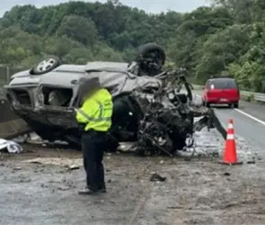 Familia completa muere en fatal accidente en la Autopista M&eacute;xico–Tuxpan
