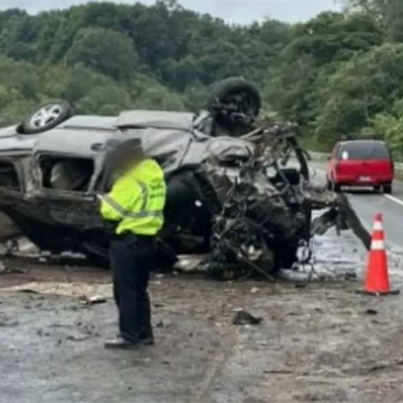 Familia completa muere en fatal accidente en la Autopista M&eacute;xico–Tuxpan