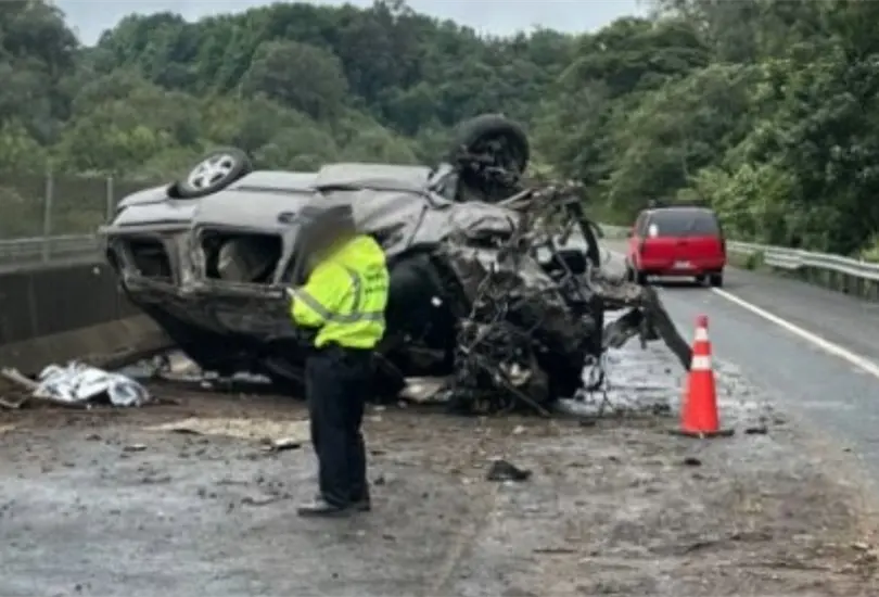 Familia completa muere en fatal accidente en la Autopista M&eacute;xico–Tuxpan