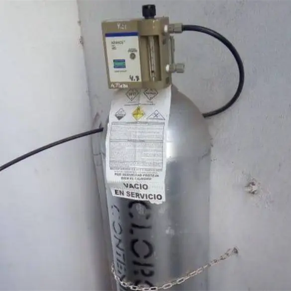 Cilindro robado: &iquest;Por qu&eacute; es peligroso el gas cloro que pone en alerta a seis estados?