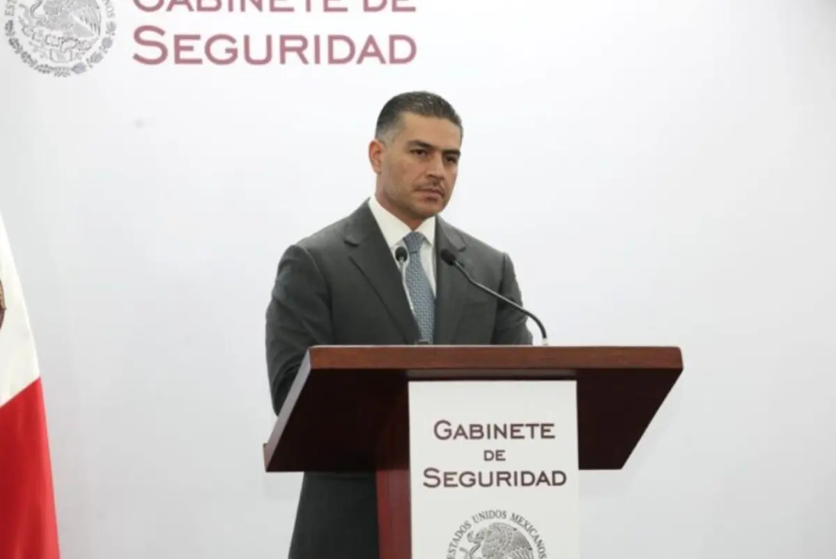  Harfuch cierra 2025 con operativos clave y avances contra el crimen organizado. 