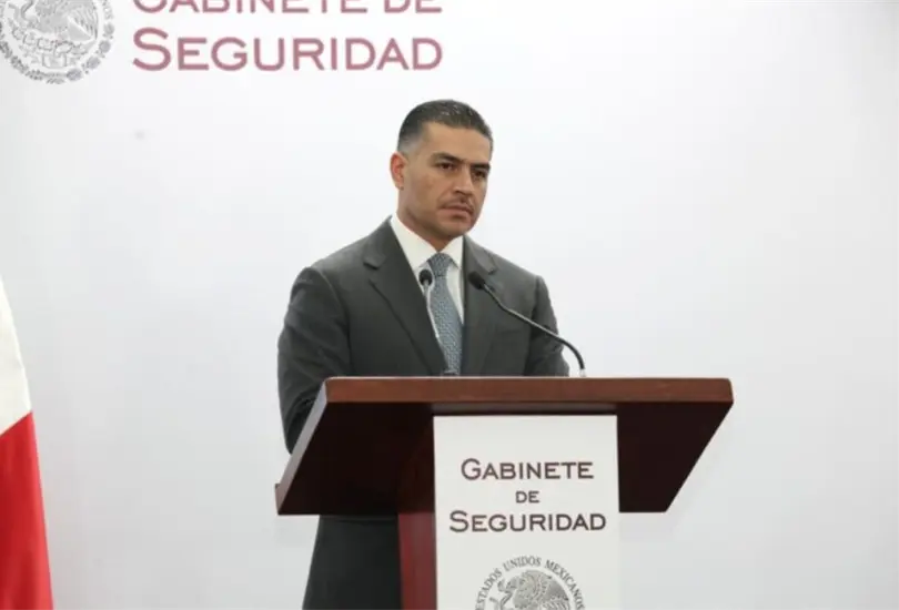 Harfuch cierra 2025 con operativos clave y avances contra el crimen organizado.