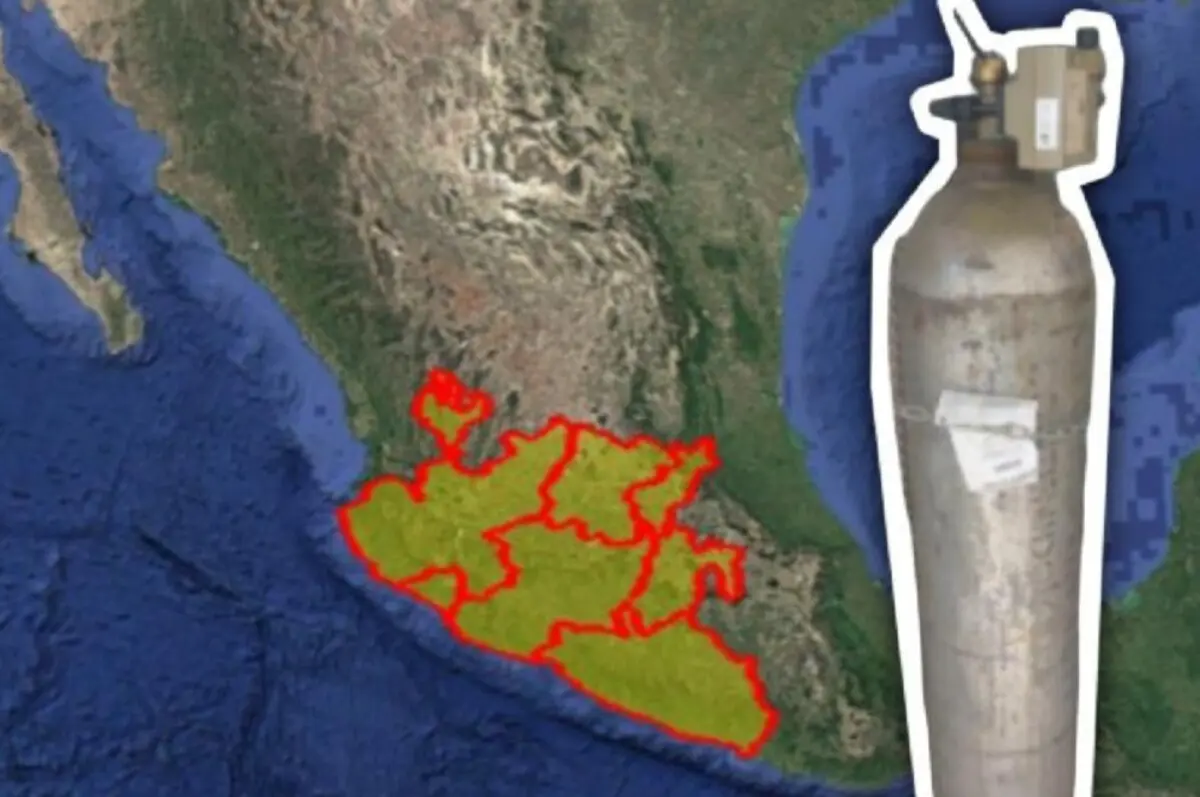  La SSPC pidió a la ciudadanía no manipular el cilindro en caso de hallarlo y reportarlo de inmediato. 