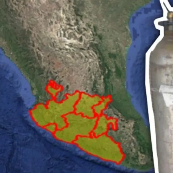 Robo de cilindro con gas cloro activa alerta nacional; seis estados en riesgo mortal