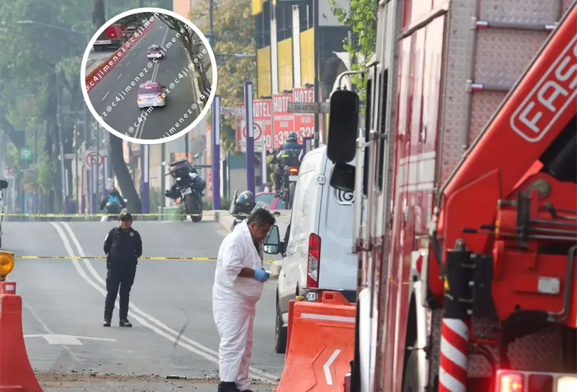 El taxista muri&oacute; en el lugar del accidente.