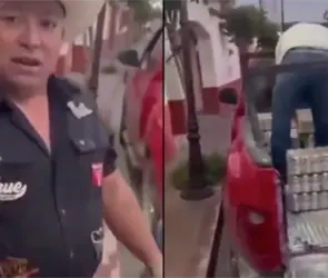 Alcalde de Morelos compra 24 mil cervezas para el "bienestar" de la poblaci&oacute;n 