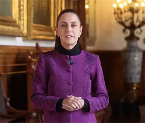 "Me seguir&eacute; dedicando en cuerpo y alma por el bien de todos y todas": Sheinbaum env&iacute;a mensaje de A&ntilde;o Nuevo a M&eacute;xico