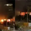 Impactantes videos del tr&aacute;gico incendio en el bar Le Constellation de Suiza, que dej&oacute; 40 muertos