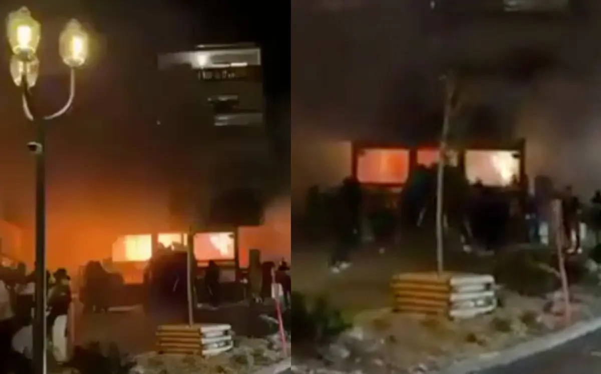  La fiesta de fin de año se volvió tragedia: incendio en bar suizo deja 40 muertos. 