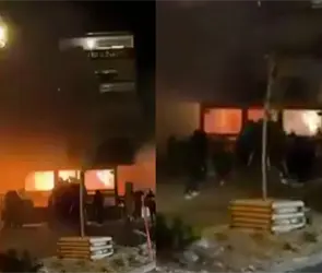 Impactantes videos del tr&aacute;gico incendio en el bar Le Constellation de Suiza, que dej&oacute; 40 muertos