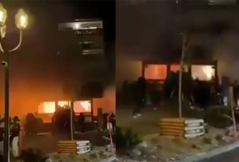 La fiesta de fin de a&ntilde;o se volvi&oacute; tragedia: incendio en bar suizo deja 40 muertos.