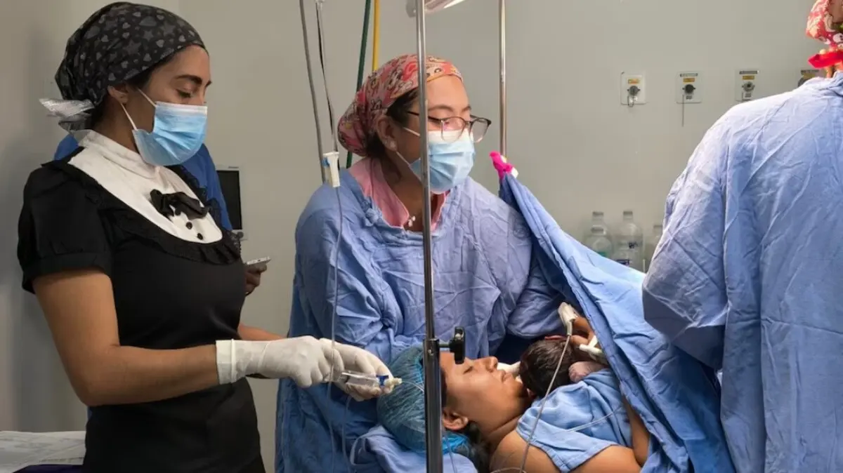  Sofía Isabela nació en México  en el primer segundo del 2026. 