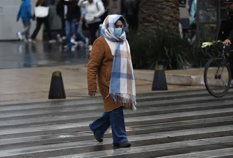 El termómetro descendió en el arranque de año. El termómetro descendió en el arranque de año.