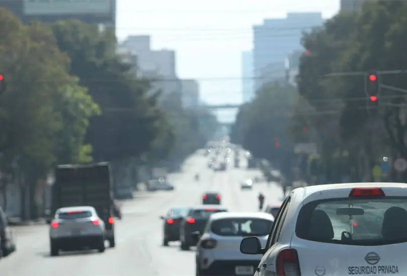 El año inició con contingencia ambiental y así queda el hoy no circula. El año inició con contingencia ambiental y así queda el hoy no circula.