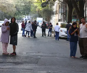 "Se sinti&oacute; muy fuerte": Sismo sacude M&eacute;xico hoy viernes 2 de enero