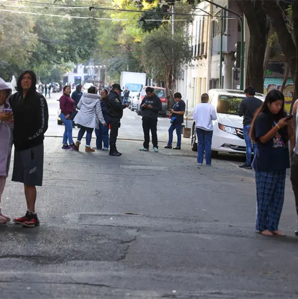 "Se sinti&oacute; muy fuerte": Sismo sacude M&eacute;xico hoy viernes 2 de enero