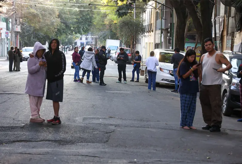 Así fue el sismo que se sintió hoy en CDMX. Así fue el sismo que se sintió hoy en CDMX.