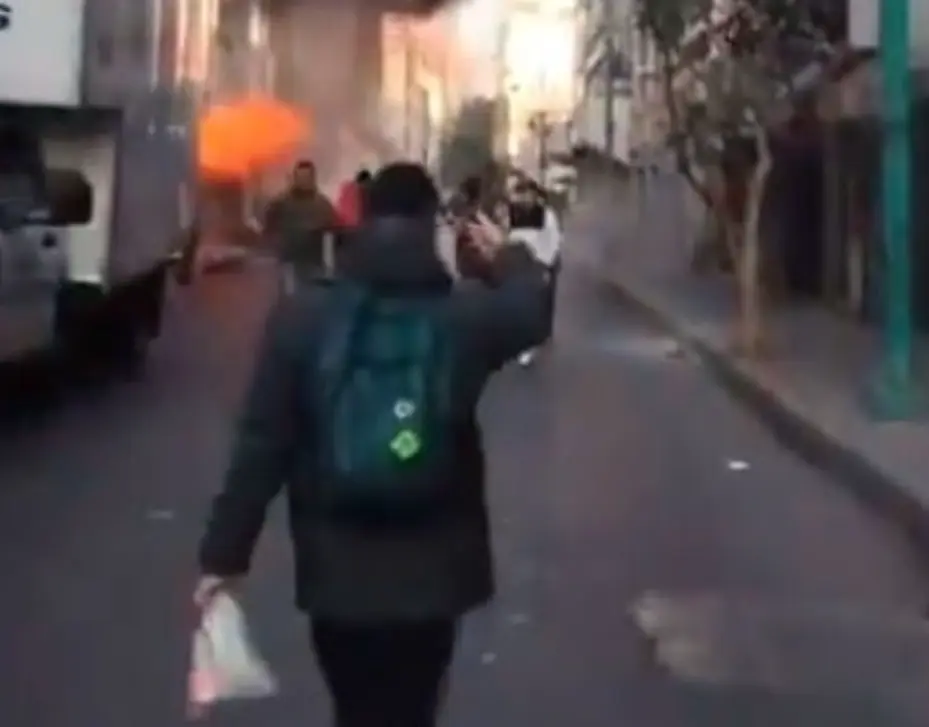 El estruendo provocado por esta explosión causó alerta entre los vecinos de la colonia Centro de la CDMX. Especial