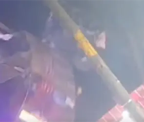 Terror en feria de Puebla: j&oacute;venes son expulsados de juego mec&aacute;nico por falla estructural