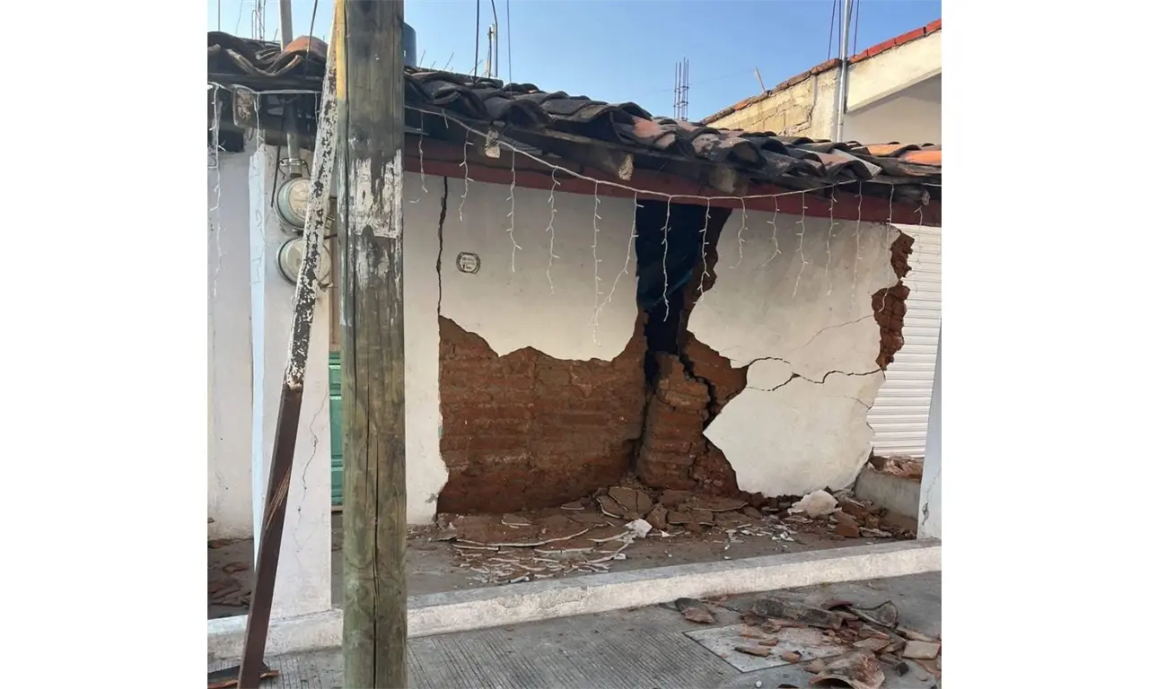  “Murió en su propia casa”: sismo de 6.5 en Guerrero deja una víctima en Las Minas 