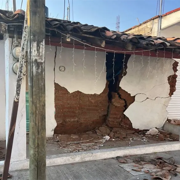 "Muri&oacute; en su propia casa": sismo de 6.5 en Guerrero deja una v&iacute;ctima en Las Minas