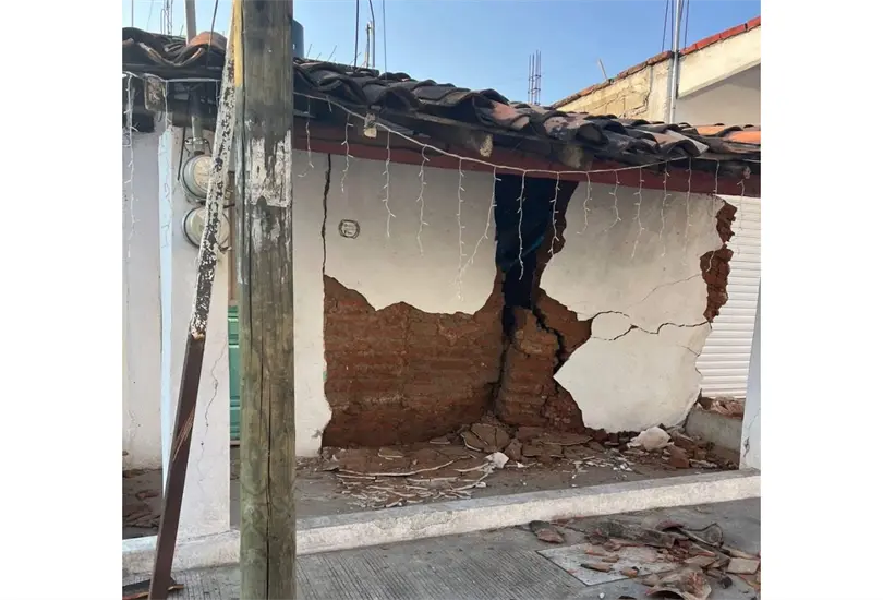 "Muri&oacute; en su propia casa": sismo de 6.5 en Guerrero deja una v&iacute;ctima en Las Minas